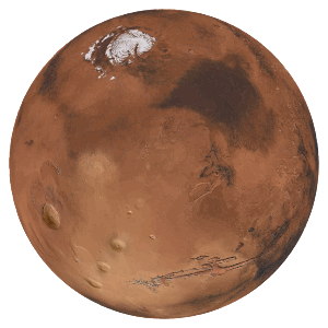 Mars planet PNG-61154